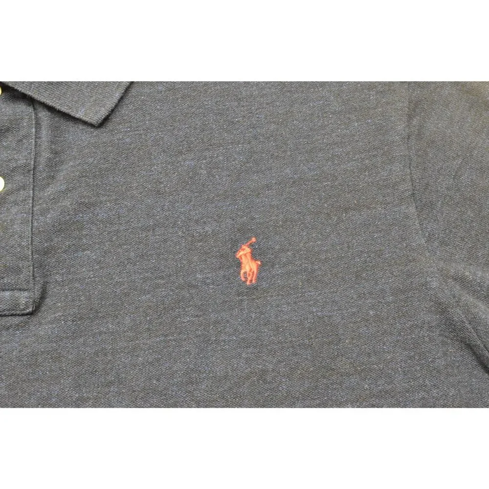 Polo Ralph Lauren Shirt Size 3XB Blue Short Sleeve Cotton Polo Big & Tall Mens